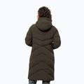Dámsky páperový kabát Jack Wolfskin Marienplatz Coat obsidian moss 2