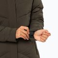 Dámsky páperový kabát Jack Wolfskin Marienplatz Coat obsidian moss 4