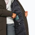 Dámsky páperový kabát Jack Wolfskin Marienplatz Coat obsidian moss 5