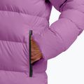 Dámsky páperový kabát Jack Wolfskin Frozen Palace Coat vivid orchid 5