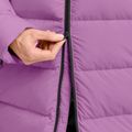 Dámsky páperový kabát Jack Wolfskin Frozen Palace Coat vivid orchid 6
