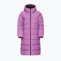 Dámsky páperový kabát Jack Wolfskin Frozen Palace Coat vivid orchid 7
