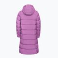 Dámsky páperový kabát Jack Wolfskin Frozen Palace Coat vivid orchid 8
