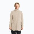 Dámska fleecová mikina Jack Wolfskin High Curl Coat oyster