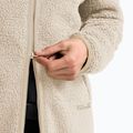Dámska fleecová mikina Jack Wolfskin High Curl Coat oyster 5