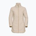 Dámska fleecová mikina Jack Wolfskin High Curl Coat oyster 7
