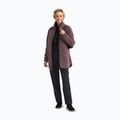 Dámska fleecová mikina Jack Wolfskin High Curl Coat sheer plum 2