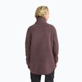 Dámska fleecová mikina Jack Wolfskin High Curl Coat sheer plum 3