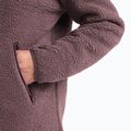 Dámska fleecová mikina Jack Wolfskin High Curl Coat sheer plum 4