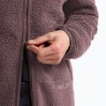 Dámska fleecová mikina Jack Wolfskin High Curl Coat sheer plum 5