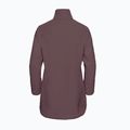 Dámska fleecová mikina Jack Wolfskin High Curl Coat sheer plum 8