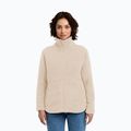 Dámska fleecová mikina Jack Wolfskin High Curl oyster