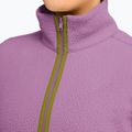 Dámska fleecová mikina Jack Wolfskin Lite Curl Full Zip vivid orchid 4