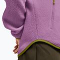 Dámska fleecová mikina Jack Wolfskin Lite Curl Full Zip vivid orchid 6