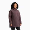 Dámska páperová bunda Jack Wolfskin Icecape 2L Down Ins Rds sheer plum