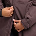 Dámska páperová bunda Jack Wolfskin Icecape 2L Down Ins Rds sheer plum 6