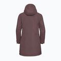 Dámska páperová bunda Jack Wolfskin Icecape 2L Down Ins Rds sheer plum 8