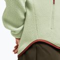 Dámska fleecová mikina Jack Wolfskin Lite Curl Full Zip melon 6