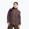 Dámska fleecová mikina Jack Wolfskin Lite Curl Full Zip sheer plum