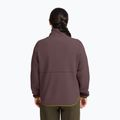 Dámska fleecová mikina Jack Wolfskin Lite Curl Full Zip sheer plum 3