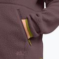 Dámska fleecová mikina Jack Wolfskin Lite Curl Full Zip sheer plum 5