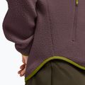 Dámska fleecová mikina Jack Wolfskin Lite Curl Full Zip sheer plum 6