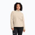 Dámska fleecová mikina Jack Wolfskin Taunus 100 Half Zip oyster