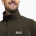 Pánska fleecová mikina Jack Wolfskin Taunus 200 Full Zip obsidian moss 4