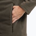 Pánska fleecová mikina Jack Wolfskin Taunus 200 Full Zip obsidian moss 6