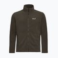 Pánska fleecová mikina Jack Wolfskin Taunus 200 Full Zip obsidian moss 7
