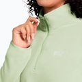 Dámska fleecová mikina Jack Wolfskin Taunus 100 Half Zip melon 4