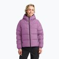 Dámsky páperový kabát Jack Wolfskin Frozen Palace vivid orchid