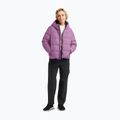 Dámsky páperový kabát Jack Wolfskin Frozen Palace vivid orchid 2