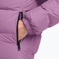 Dámsky páperový kabát Jack Wolfskin Frozen Palace vivid orchid 5