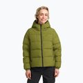 Dámsky páperový kabát Jack Wolfskin Frozen Palace khaki green