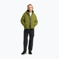 Dámsky páperový kabát Jack Wolfskin Frozen Palace khaki green 2