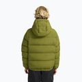 Dámsky páperový kabát Jack Wolfskin Frozen Palace khaki green 3