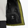 Dámsky páperový kabát Jack Wolfskin Frozen Palace khaki green 4