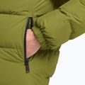 Dámsky páperový kabát Jack Wolfskin Frozen Palace khaki green 5