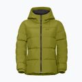 Dámsky páperový kabát Jack Wolfskin Frozen Palace khaki green 7
