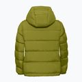 Dámsky páperový kabát Jack Wolfskin Frozen Palace khaki green 8