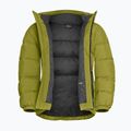 Dámsky páperový kabát Jack Wolfskin Frozen Palace khaki green 9