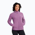 Dámska fleecová mikina Jack Wolfskin Taunus 100 Full Zip vivid orchid