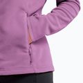 Dámska fleecová mikina Jack Wolfskin Taunus 100 Full Zip vivid orchid 5