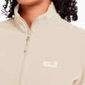 Dámska fleecová mikina Jack Wolfskin Taunus 100 Full Zip oyster 4