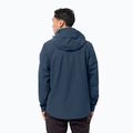 Jack Wolfskin pánska hardshelová bunda Evandale navy blue 1111131_1383 2