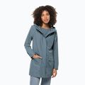 Jack Wolfskin Cape York Paradise sivá dámska mikina 1111244_6167