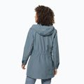Jack Wolfskin Cape York Paradise sivá dámska mikina 1111244_6167 2