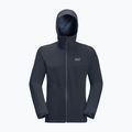 Jack Wolfskin pánska hardshelová bunda Pack & Go Shell navy blue 1111503_1010 8