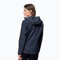 Dámska hardshellová bunda Jack Wolfskin Pack & Go Shell navy blue 1111514_1010 2